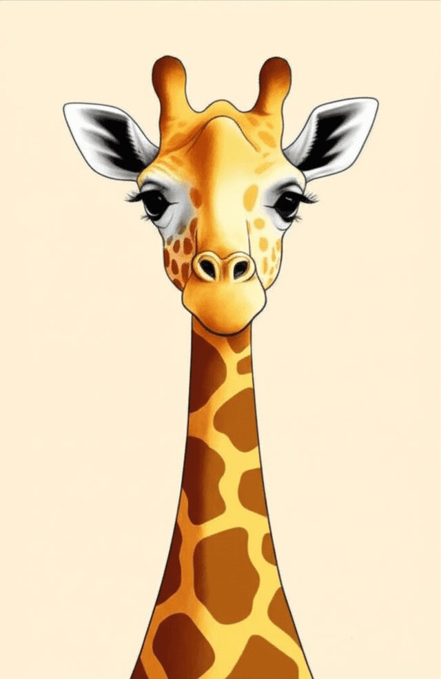 長頸鹿插圖