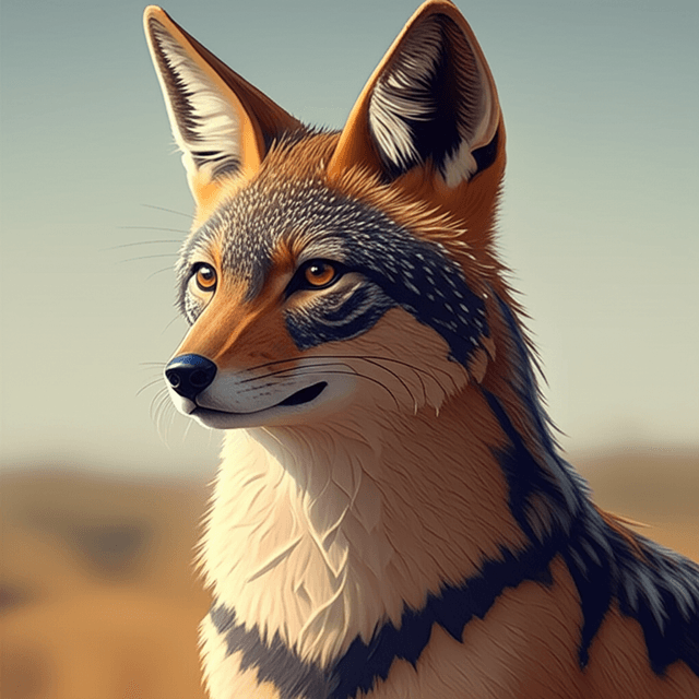 豺狼插圖